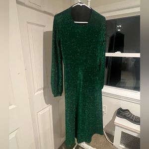 Green Sparkle Dress